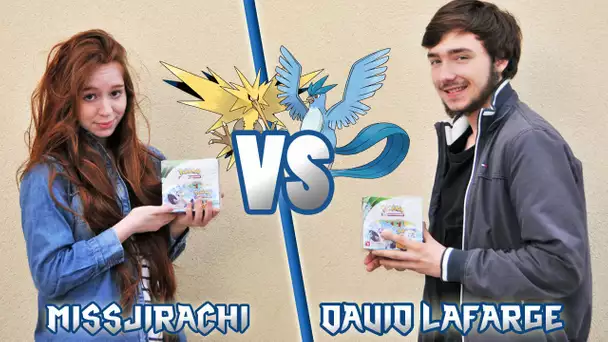 # DOUBLE OUVERTURE 2 # De 2 Displays Pokémon XY CIEL RUGISSANT ! DAVID LAFARGE VS MISSJIRACHI !