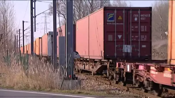 Le Havre : augmentation du fret ferroviaire