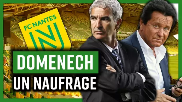 🔰 Pourquoi l’arrivée de Domenech au FC Nantes me dégoûte ?