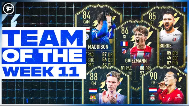 FIFA 22 : la carte folle d'Antoine Griezmann dans la TOTW #11 🤩