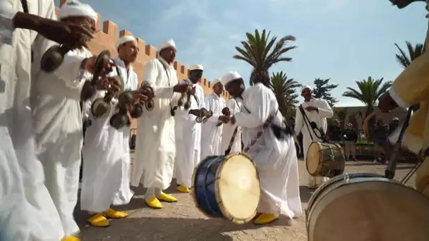 Maroc : l'hommage d'Essaouira à sa culture Gnaoua • FRANCE 24