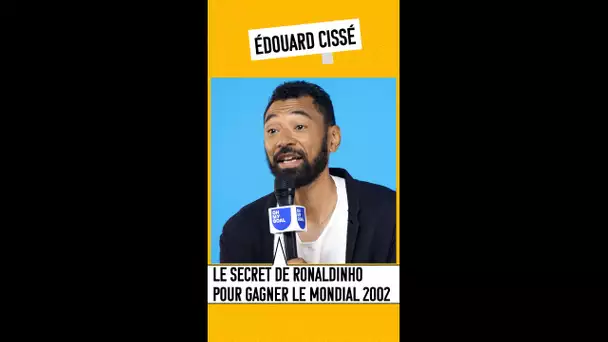 Le secret de Ronaldinho pour gagner le Mondial 2002 💪 #shorts