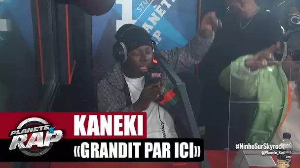 [EXCLU] Kaneki "Grandit par ici" #PlanèteRap