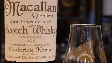 Insolite : il paie 8 733 euros pour un verre de whisky