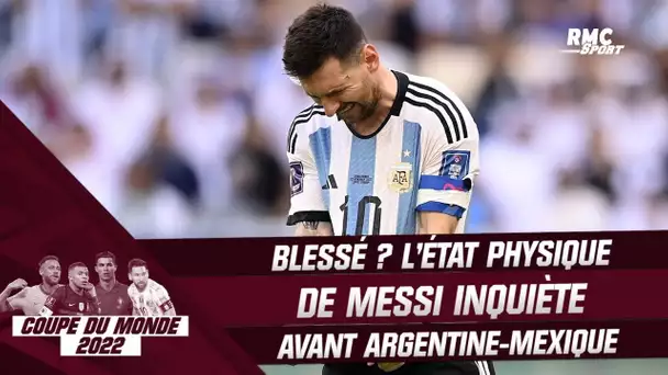 Argentine - Mexique : Avant le choc, la forme de Messi interroge