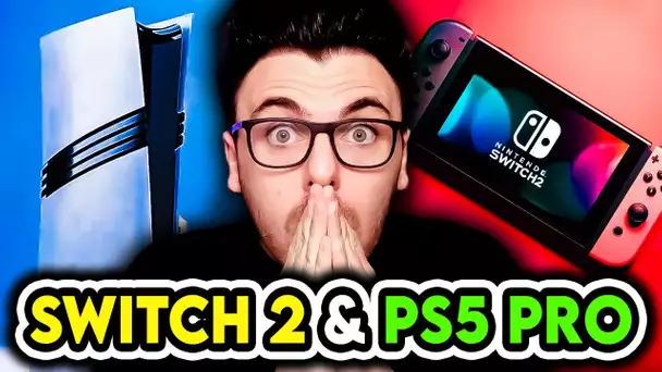 NINTENDO SWITCH 2 : ANNONCE IMMINENTE 🚨 PS5 PRO RÉVÉLÉE OFFICIELLEMENT 🤯