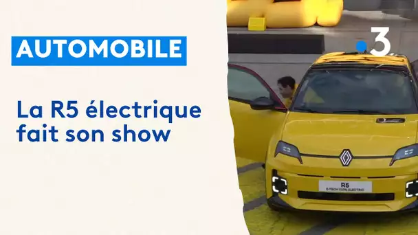 Automobile : la R5 électrique fabriquée à Douai, promet de belles retombées économiques.