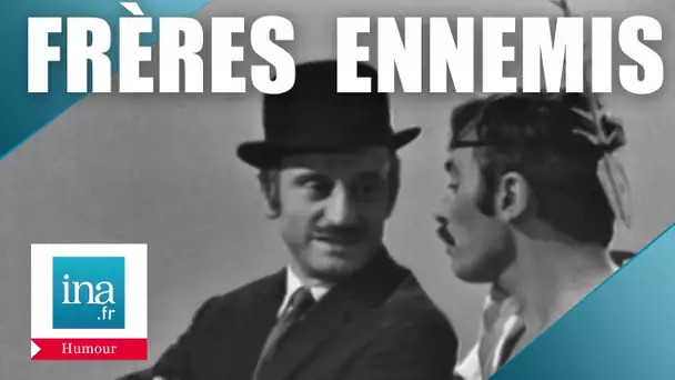 Les Frères Ennemis "Robinson Crusoé" | Archive INA