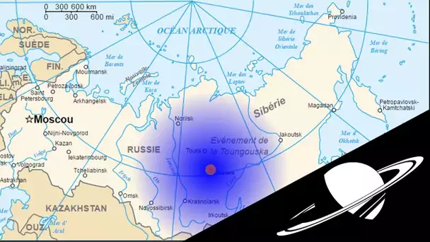 🚀 La Sibérie dévastée par une comète