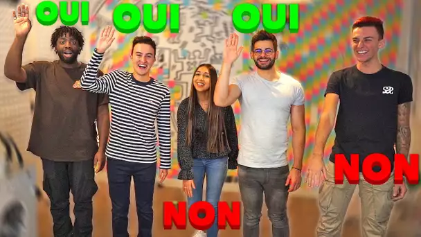 OUI ou NON ? (feat. @FastGoodCuisine @Marie-Sarah @Lonni @scoot 2 street )