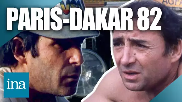 Paris-Dakar avec René Metge et Claude Brasseur en 1982 | INA Sport