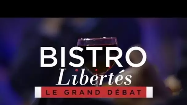 Bistro Libertés avec l&#039;ancien ministre Thierry Mariani (RN)