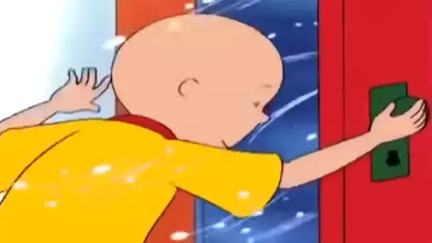 Caillou et la tempête | Caillou en Français