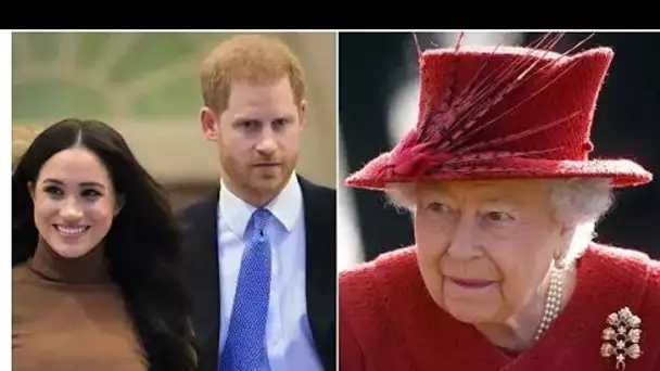 Queen était «toujours aux commandes» malgré les batailles pour la santé lors des retombées du Megxit