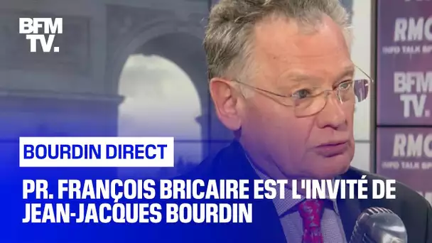 Pr. François Bricaire face à Jean-Jacques Bourdin en direct