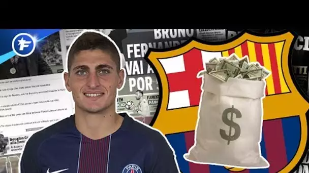 Le Barça sort le chéquier pour Verratti | Revue de presse