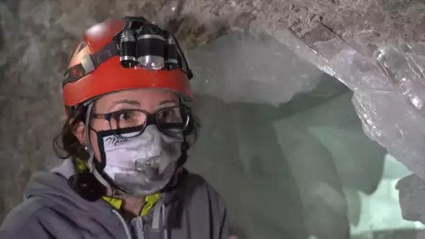 Une grotte de cristaux géants : la Géode de Pulpi
