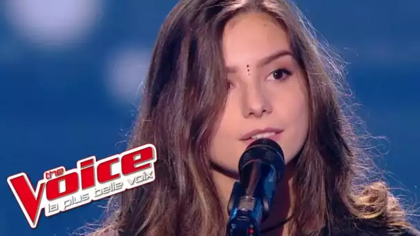 Keane – Somewhere Only We Know | Elsa Roses | The Voice France 2017 | Blind Audition