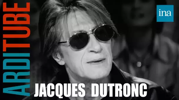 Jacques Dutronc : Françoise Hardy et la chanson dégagée chez Thierry Ardisson | INA Arditube
