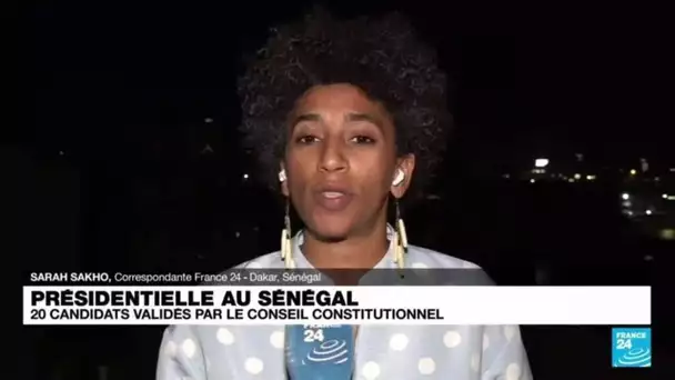 Présidentielle au Sénégal : le conseil constitutionnel valide 20 candidats pour le 25 février