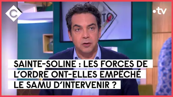 Sainte-Soline : les secours ont-ils été empêchés ? - L’Édito de Patrick - C à vous - 29/03/2023