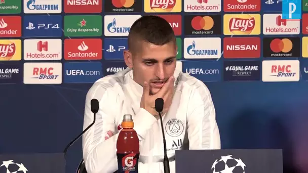 PSG. Verratti : « Pendant le mercato, je suis toujours un peu stressé »