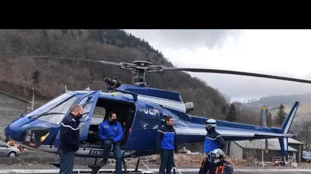 Dans le Puy-de-Dôme, le Peloton de gendarmerie de montagne du Mont-Dore sur le qui-vive