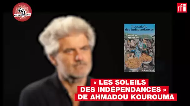 "Les Soleils des indépendances", de A. Kourouma présenté par l'écrivain Laurent Gaudé #CotedIvoire