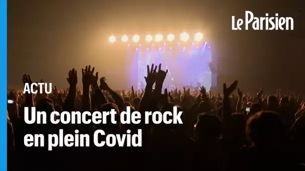 A Barcelone, un concert de rock réunit 5000 participants en pleine pandémie