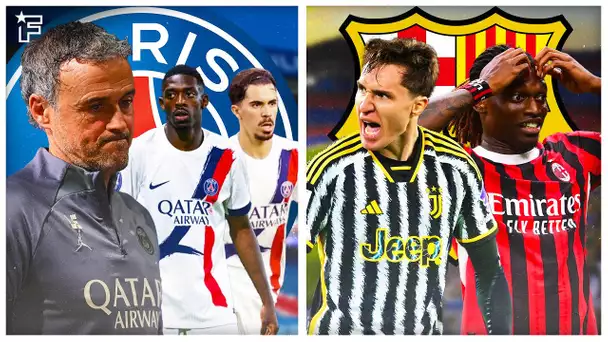 Le plan FOU de Enrique pour calmer les TENSIONS, le Barça VISE une STAR de Serie A | Revue de presse