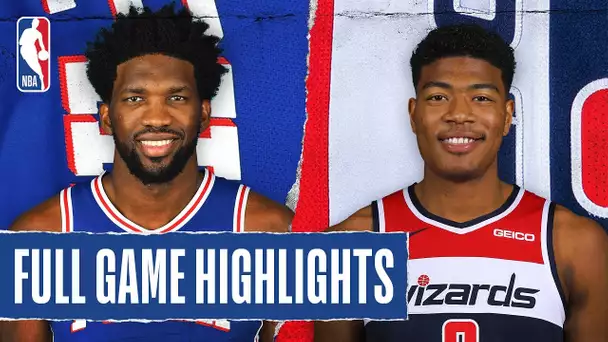 76ERS at WIZARDS | FULL GAME HIGHLIGHTS | December 5, 2019
