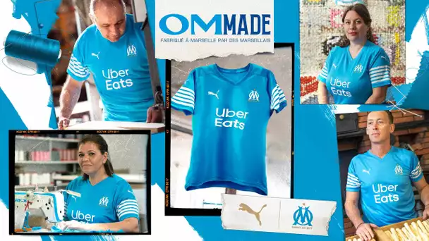 𝗨𝗻𝗶𝗾𝘂𝗲, c’est l’histoire de ce maillot 💙  #OMMade #OMRCSA