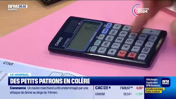 Des petits patrons en colère