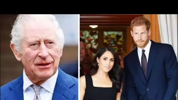 La décision de King d'expulser Meghan et Harry de Frogmore était comme " arracher un pansement "