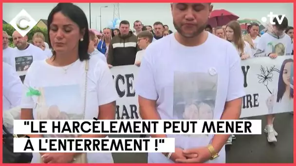 Marche blanche en hommage à Lindsay, orages, séisme dans l’Ouest - Le 5/5 - C à Vous - 19/06/2023