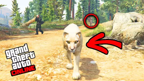 JE ME TRANSFORME EN ANIMAL DANGEREUX ! - GTA 5 ONLINE