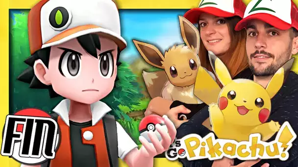 POKEMON LET&#039;S GO PIKACHU FIN : COMBAT CONTRE RED ! (NINTENDO SWITCH CO-OP FR)