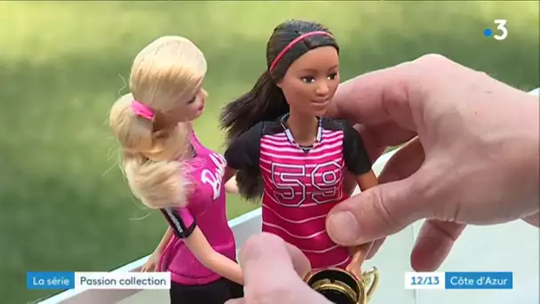 Un Niçois met en scène ses poupées Barbie depuis 60 ans