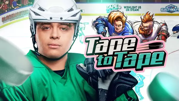 DÉCOUVERTE SURPRENANTE DU ROGUELIKE SUR DU HOCKEY SUR GLACE : TAPE TO TAPE !