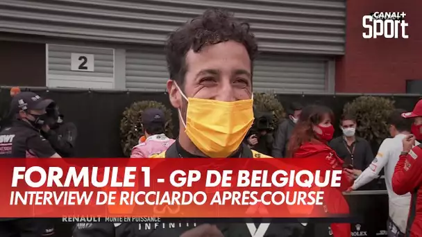 Ricciardo : "On aurait aimé avoir une chance pour le podium"