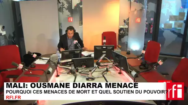 Mali : l’écrivain Ousmane Diarra menacé de mort