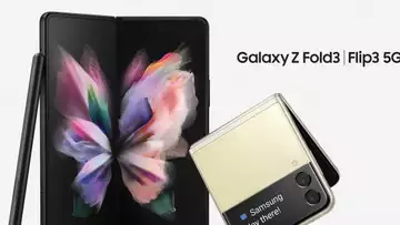 Samsung montre dans une vidéo à quel point les Galaxy Z Fold 3 & Z Flip 3 sont solides