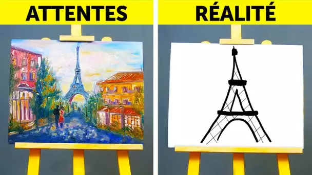 29 MERVEILLEUSES ASTUCES D'ART