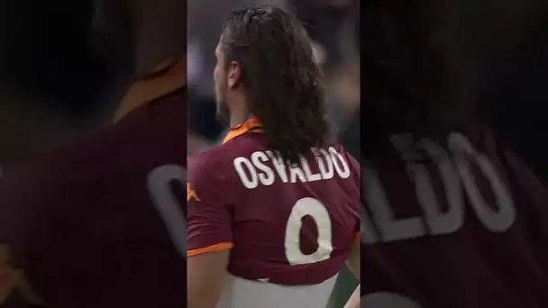 Quand Osvaldo marquait un but sensationnel avec l'AS Roma