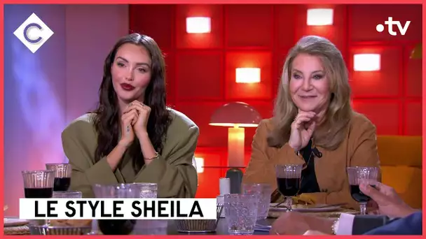 Sheila et Nabila - C à Vous - 04/01/2023