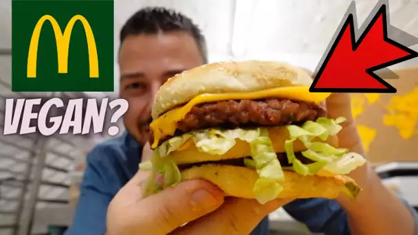 Un MC DO 100% VEGAN?  Ce FAST FOOD m'a BLUFFÉ ! - VLOG #1118