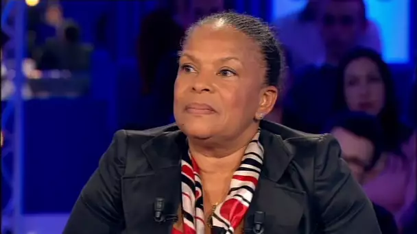 Christiane Taubira - On n&#039;est pas couché 21 février 2015 #ONPC