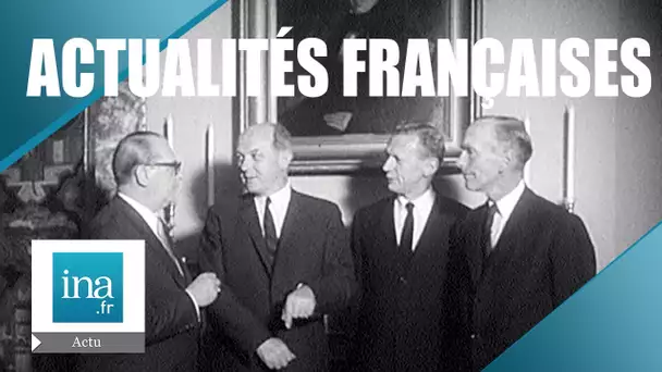 Les Actualités Françaises de septembre 1961 | Archive INA