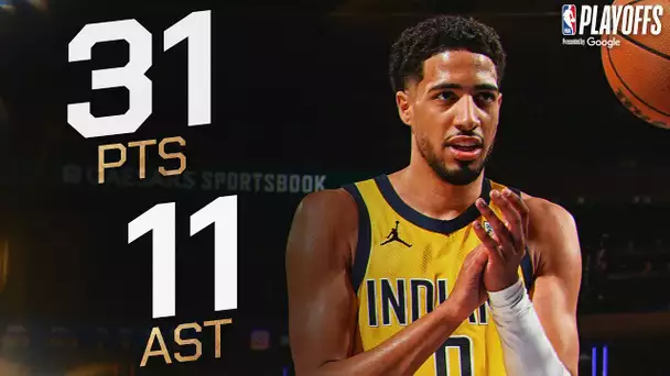 Tyrese Haliburton's CLUTCH DOUBLE-DOUBLE In MSG! | May 21, 2025