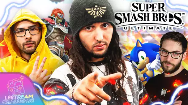 On règle nos comptes sur Smash Bros ! | LeStream Challenge #18